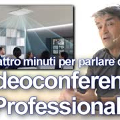 episode Videoconferenza Professionale i sistemi, gli impianti ed i microfoni per videoconferenza migliore artwork