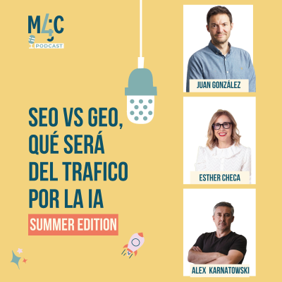 episode El SEO ante las AI Overviews de Google | Tertulias Summer Edition artwork