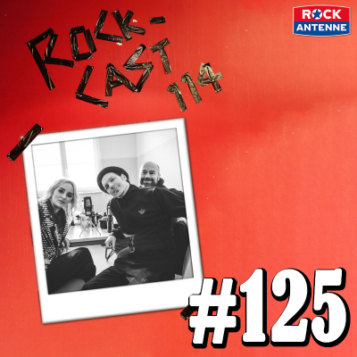 episode Rock-Cast 114, Folge 125: Mit Kerry Bomb von The Headlines artwork