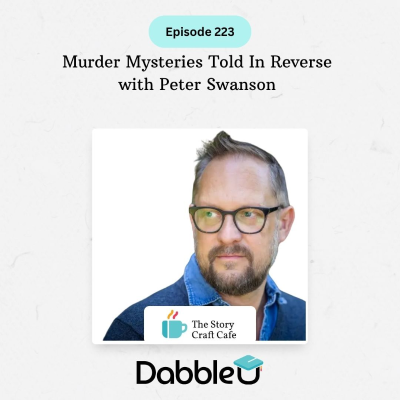 episode Murder Mysteries Told In Reverse with Peter Swanson | SCC 223 artwork