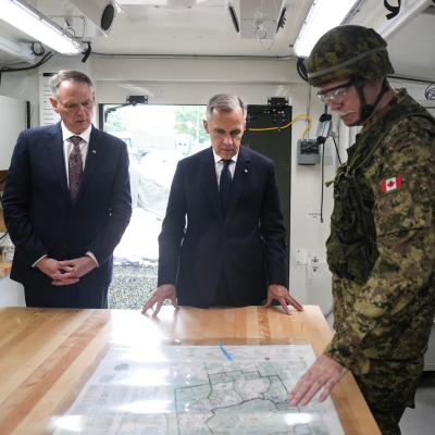episode What’s behind Mark Carney’s military splurge? artwork