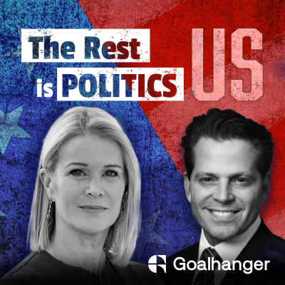 Kansikuva näyttelystä The Rest Is Politics: US