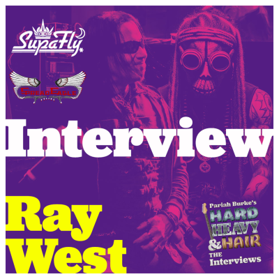 episode Ray West (SupaFly, Spread Eagle) artwork