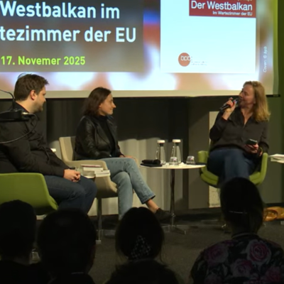 episode Der Westbalkan live in Berlin artwork