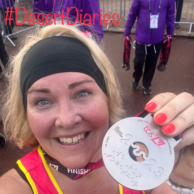 episode She only went and ran a marathon. artwork