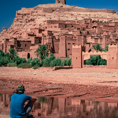 episode Podcast #4 Un viaje por Marruecos artwork