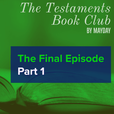 episode The Testaments Book Club: The Final Episode pt 1 artwork
