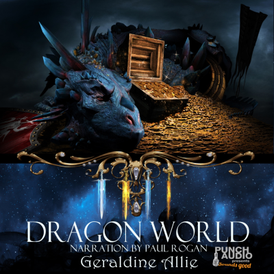 Cover image Dragon World - A Seers of the Moon Prequel - The Rise of Merlin, Book 1 (Unabridged)