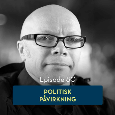 episode 80: Politisk påvirkning, med Øyvind Ihlen artwork