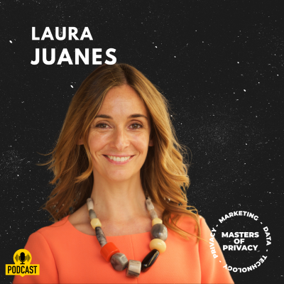 episode Laura Juanes: el impacto de la inteligencia artificial sobre la ciberseguridad, derecho comparado y capacitación artwork