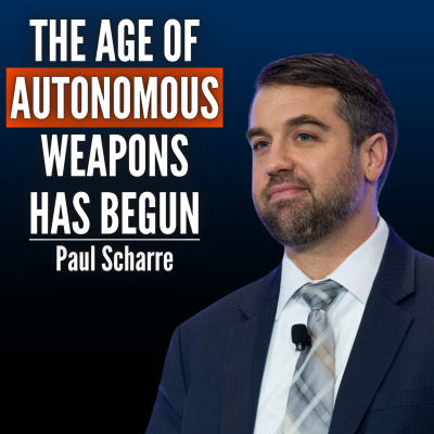 episode #89 Paul Scharre: The Real Life ‘Slaughterbots’: We're Building a Battlefield From Hell artwork
