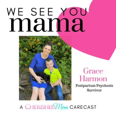 episode Grace Harmon - Postpartum Psychosis artwork