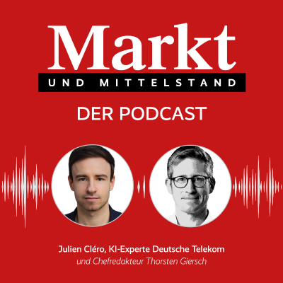 episode Orientierung im KI-Dschungel - mit Julien Cléro artwork