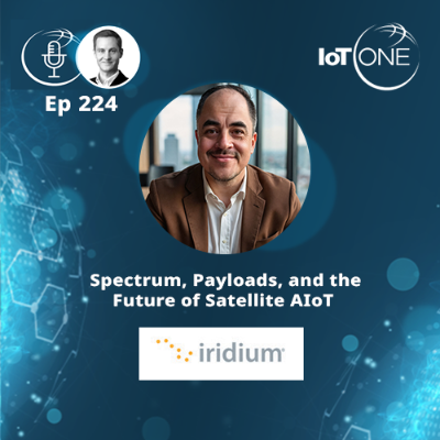 episode EP 224 - Spectrum, Payloads, and the Future of Satellite AIoT artwork
