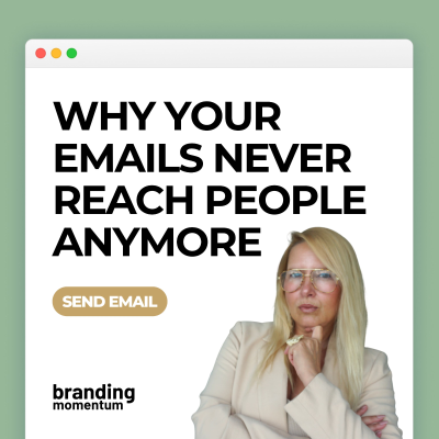 episode Why Your Emails Aren’t Reaching Humans (Anymore) artwork