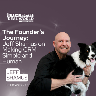 episode The Founder’s Journey: Jeff Shamus on Making CRM Simple and Human artwork