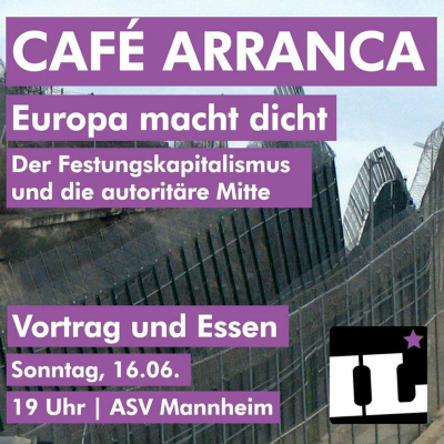episode Europa macht dicht - Der Festungskapitalismus und die autoritäre Mitte artwork