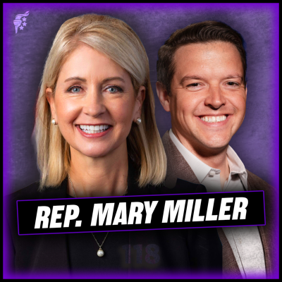 episode Move Over, Pride Month: June is Family Month Now w/ Rep. Mary Miller artwork
