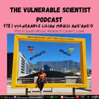 178 | Phd in South Africa | Research Career | Lows | Vulnerable Lilian Mbaisi Ang'ang'o Part 6