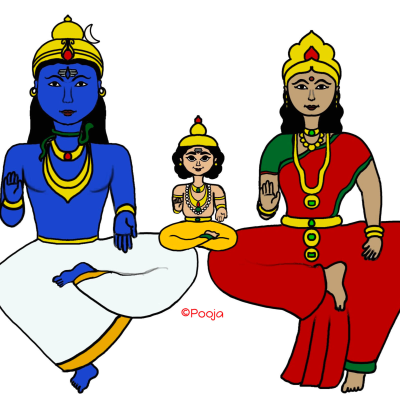 episode Murugan as Somaskandar artwork