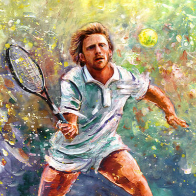 episode Boris Becker, Germany artwork