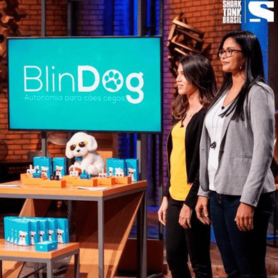 episode SharkCast Brasil com Luana Wandecy, CEO da Blindog artwork