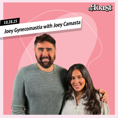 episode Joey Gynecomastia with Joey Camasta: Tuesday, October 28th, 2025 artwork