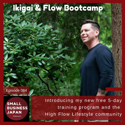 episode Ikigai and Flow State Bootcamp artwork