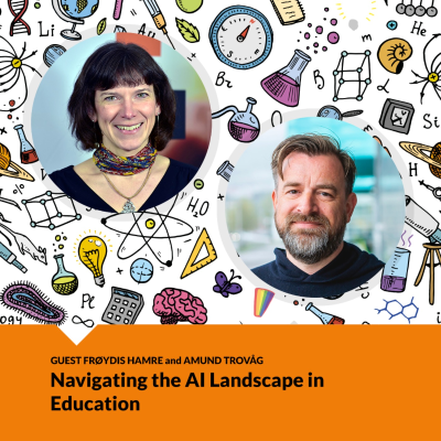 episode Navigating the AI Landscape in Education artwork