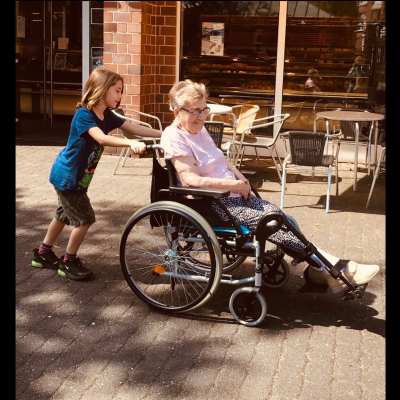 episode Unser Podcast als 1+Hausaufgabe artwork