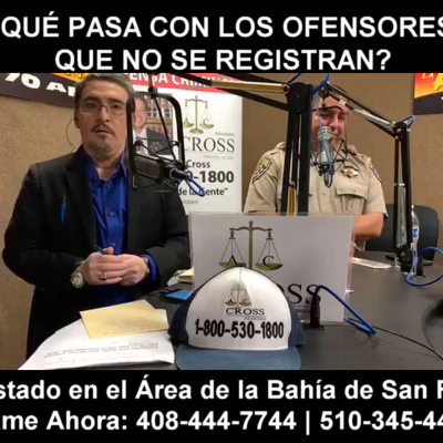 episode ¿Qué pasa con los ofensores que no se registran? artwork