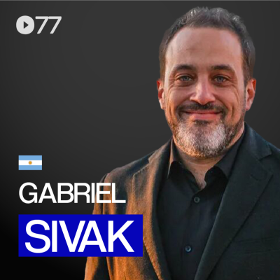 episode 16 | Gabriel Sivak: música, experiencias y observar el mundo artwork