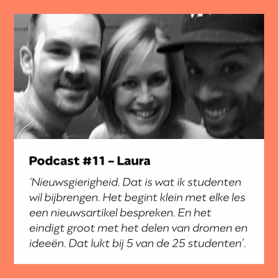episode Ollie's Podcast #11 - Laura artwork
