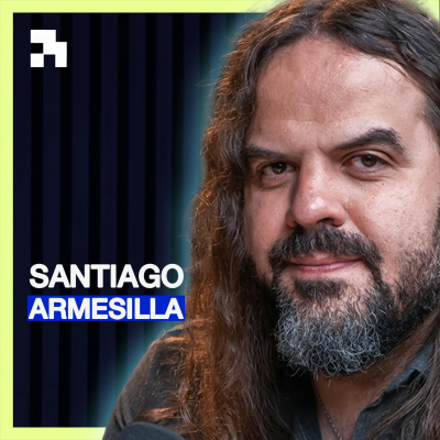 episode ¿ESTAMOS AL BORDE DE UNA GUERRA POR LA HEGEMONÍA MUNDIAL? - Santiago Armesilla | Aladetres 140 artwork