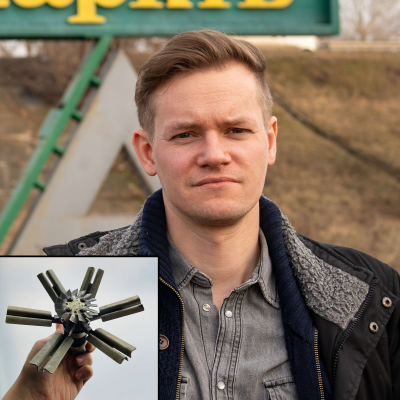 episode Joakim Medin: Så har Ukraina förändrats av kriget artwork