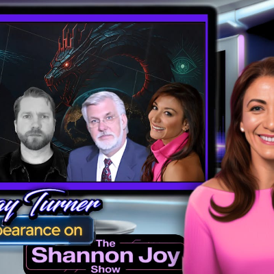 episode Courtenay on The Shannon Joy Show – Technocracy's Rollout Under Trump artwork