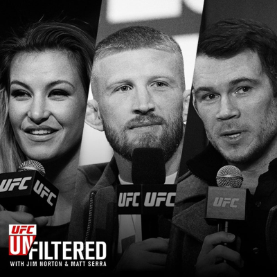 episode Previewing UFC Des Moines w/ Miesha Tate, Bo Nickal & Forrest Griffin artwork
