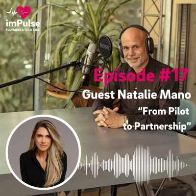 episode #17 Natalie Mano | Bridging Innovation: PepsiCo's Approach to Startup Partnerships and Strategic Ventures artwork