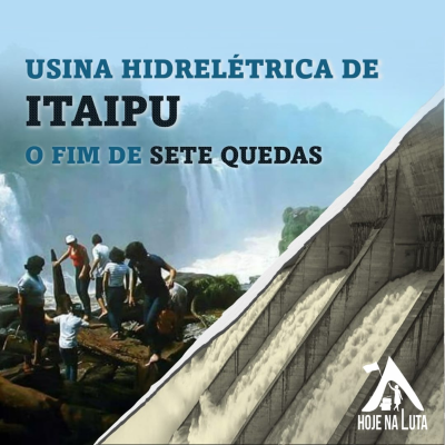episode Itaipu - O fim de Sete Quedas | 13.out.2025 artwork
