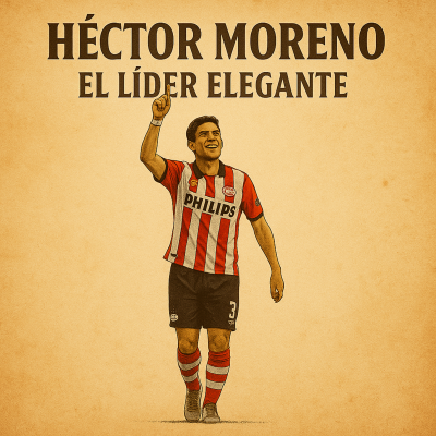 episode Héctor Moreno: El Líder Elegante ⚽🦁 artwork