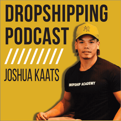 episode DP #45 - €550.000+ IN 2 WEKEN MET DROPSHIPPING! | Dropship Academy student Thomas artwork