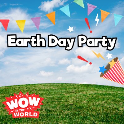 episode Earth Day Party (4/21/25) artwork