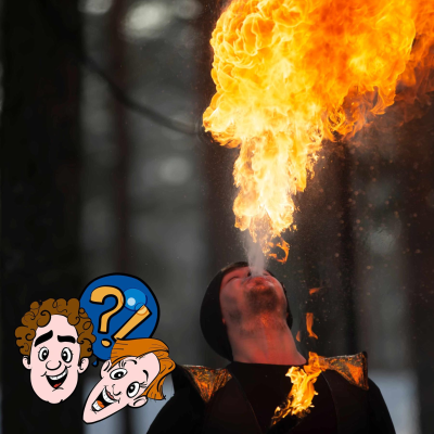 episode Kann ein Feuerspucker ein Würstchen braten, dass es nicht ankokelt? artwork