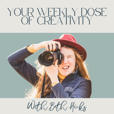 episode Your Weekly Dose of Creativity S2 E7: Creativity Unmasked - Navigating business, chronic illness and ADHD with Celie Nigoumi artwork