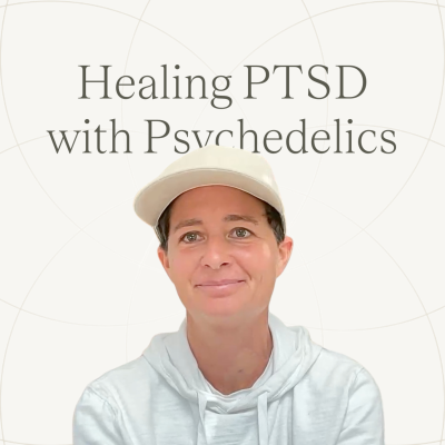 episode First-Responder Heals PTSD with Psychedelics | Ep. 37 — Mugs' 5-MeO Story artwork