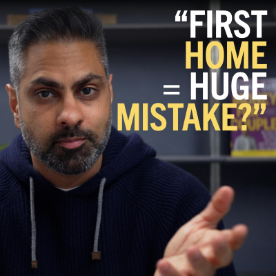 episode 209. “We bought a house we can’t afford, now what?” artwork