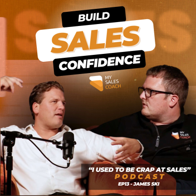 episode EP13 - Build Your Sales Confidence - James Ski artwork