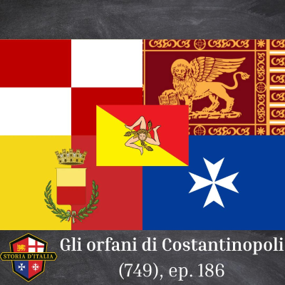 episode Gli orfani di Costantinopoli (750), ep. 186 artwork
