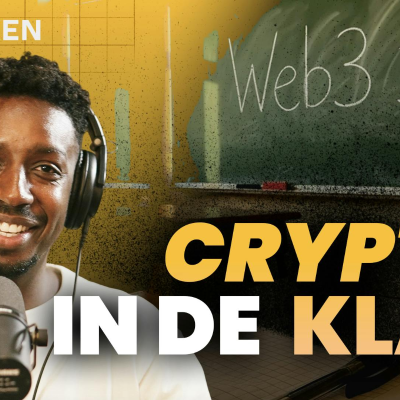 episode Crypto in de klas: loopt Nederland voorop? | Raoul Esseboom (Cryptotakkies) artwork