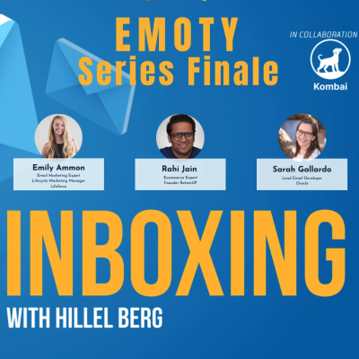 episode Crowning the Email of the Year EMOTY 2023 artwork